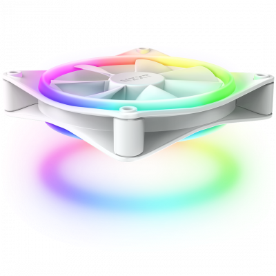 Вентилятор для корпуса NZXT F120RGB DUO + контроллер (3-pack) белый