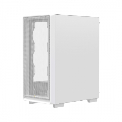 Корпус ПК без БП Ocypus Gamma C60 WH ATX/mATX/ITX 3xUSB Белый Gamma-C60-WHG000XX-GL