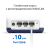 Домашняя Mesh Wi-Fi система GbE AC1900 Mercusys Halo H50G (3-pack)