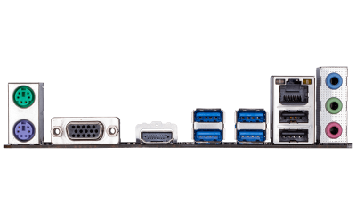 Материнская плата AM4 Gigabyte B450M H <2xDDR4 4xSATA D-Sub HDMI RAID M.2 mATX>