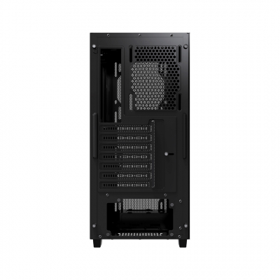 Корпус ПК без БП Ocypus Gamma C60 BK ATX/mATX/ITX 3xUSB Черный Gamma-C60-BKG000XX-GL