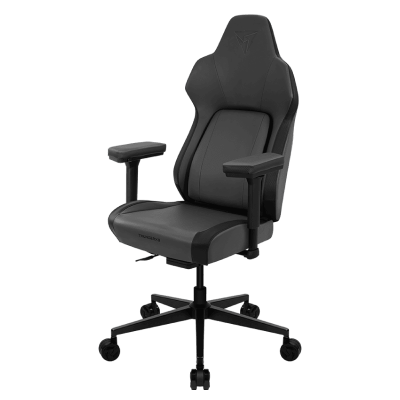 Игровое кресло ThunderX3 CORE Smart-Modern Black <Искусственная кожа, подлокотник 3D, газлифт 4>