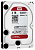 Жесткий диск HDD 3Tb Western Digital  RED , SATA-III, 5400, 64 MB (WD30EFRX)