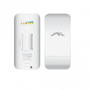 Точка доступа наружная Ubiquiti  NanoStation Loco M5 802.11n 150Mbps 5GHz