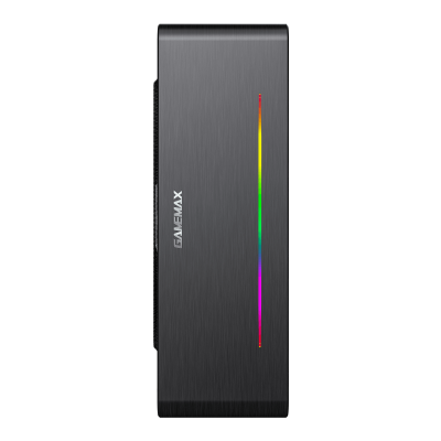 Корпус ПК с БП GameMax Violin Black <180W-PSU>