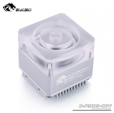 Помпа Bykski B-PMD3-COV <600л/ч, макс. 6 метров, Silver>