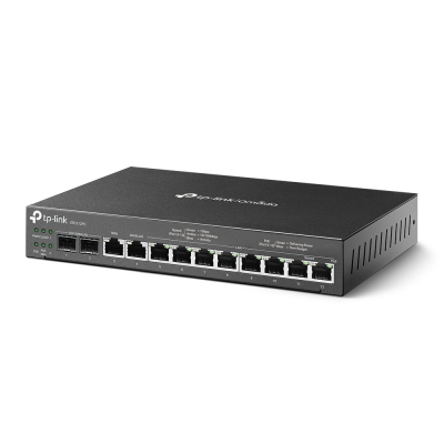 Маршрутизатор Multi-WAN GbE VPN Tp-Link ER7212PC со встроенным контроллером Omada и 8 портами PoE+