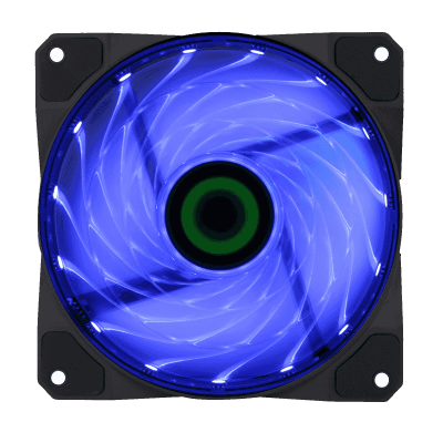 Вентилятор для корпуса GameMax GMX-12RGB <120mm, 1200RPM, 4+3PIN>