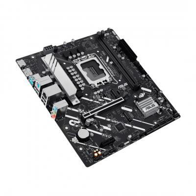 Материнская плата ASUS PRIME H810M-A-CSM, LGA1851 H810 2xDDR5 4xSATA 2xM.2 HDMI DP USB-C mATX