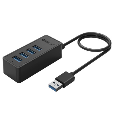 USB Хаб ORICO W5P-U3-100-BK-BP <USB3.0x4, MicroUSB, Black, 1m, 77.4*31.5*22mm> USB Хаб ORICO W5P-U3-100-BK-BP <USB3.0x4, MicroUSB, Black, 1m, 77.4*31.5*22mm>