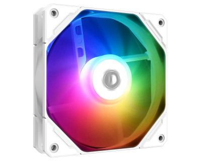 Вентилятор для корпуса ID-Cooling TF-12025-ARGB-TRIO SNOW <120mm, 500~1500±10%RPM, 4Pin PWM>