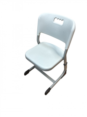 Комплект двухместный парта+стул <стол, два стула, регулировка высоты>