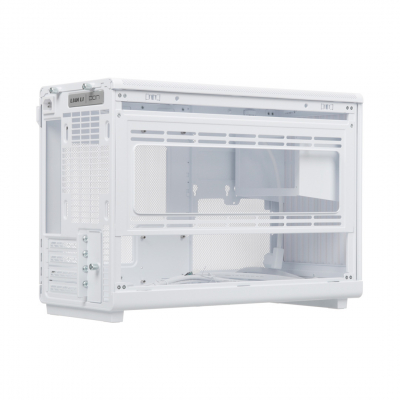 Корпус ПК без БП Lian Li A3-mATX W-W mATX/ITX G99.A3W-WD.00 БП ATX/SFX/SFX-L, LIAN LI Edge PSU, Белый-Дерево