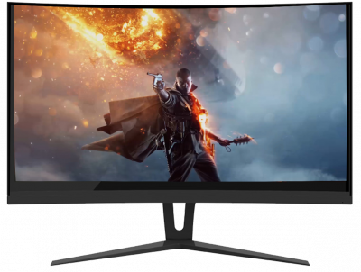 Монитор ЖК 27" GameMax GMX27C144 <1920*1080, LED, 144Hz, 1ms, колонки 3Wx2, изогнутый, black>