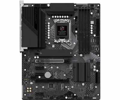 Материнская плата S-1700 Z790 ASROCK Z790 PG LIGHTNING <D4 LGA1700 4XDDR4 4XSATA 4XM.2 HDMI ATX>