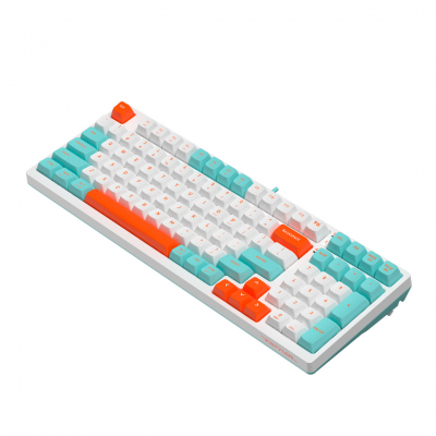 Клавиатура механическая A4tech Fstyler FS300 Panda Snorkeling <USB>