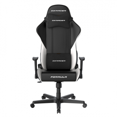 Игровое кресло DXRacer Formula GC/LFD23LTC/NW <искусственная кожа, BLACK WHITE>