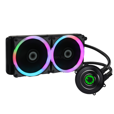 Жидкостная система охлаждения GameMax Iceberg240 <120x120x25mm, 25~32 dBA>