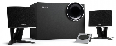 Акустическая система Bluetooth Edifier M203BT Black <2.1, RMS 34Вт, BT, AUX>