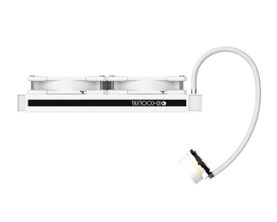 Жидкостная система охлаждения ID-Cooling Zoomflow 240 XT SNOW <2066/2011/1700/1200/1151/AM5, 250W>