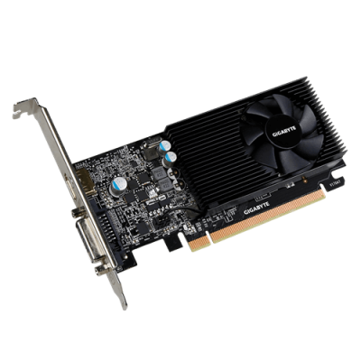 Видеокарта Gigabyte PCI-E NV GT 1030 Low Profile 2G Видеокарта Gigabyte PCI-E NV GT 1030 Low Profile 2G