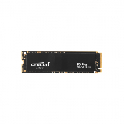 Твердотельный накопитель 2000Gb SSD Crucial P3 Plus M.2 2280 R5000Mb/s W4200MB/s CT2000P3PSSD8