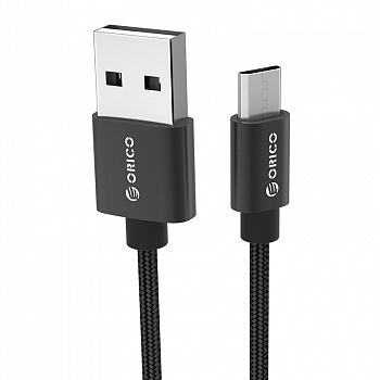 Кабель Micro B ORICO MTF-10-PK (BP) <USB2.0 A to Micro B, 1M, Pink>