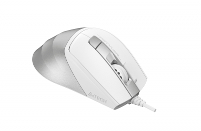 Мышь A4tech Fstyler FM45S Air Silver White