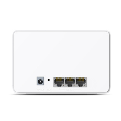 Домашняя Mesh Wi-Fi система GbE AX1800 Mercusys Halo H70X(2-pack) Wi-Fi 6 Домашняя Mesh Wi-Fi система GbE AX1800 Mercusys Halo H70X(2-pack) Wi-Fi 6