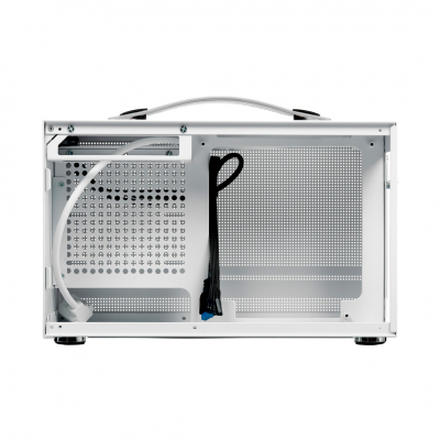Корпус ПК без БП PCCooler I100 PRO MESH WH ITX USB3.0 1x3.5", 1x2.5" White