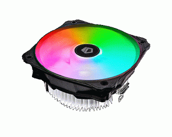 Вентилятор ID-Cooling DK-03 RGB PWM <AMD/Intel, TDP100W, 120mm, защелки, 4PIN>