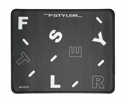 Коврик A4tech Fstyler FP25 Black <25*20*0.2cm, тканевое покрытие>