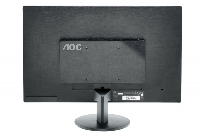 Монитор ЖК 23,6" AOC M2470SWD2/01 <MVA 5МС 250CD/M2 3000:1 50M:1 1XD-SUB 1XDVI>
