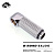 Фитинг угловой Bykski B-RD90-EXJ35 <90гр. 35ММ, Папа-мама, Silver>