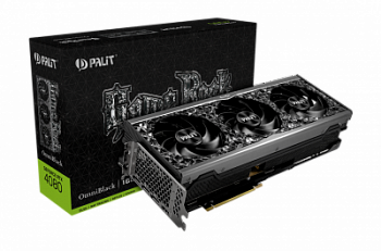 Видеокарта Palit PCI-E RTX4080 GameRock OmniBlack <16 GB, GDDR6X, 256-bit, HDMI, DisplayPort x 3>