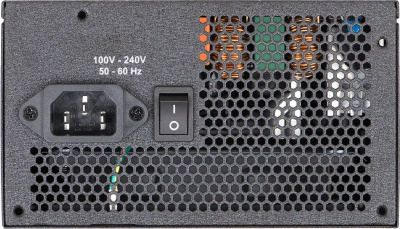 Блок питания ПК 600W EVGA 600 BQ <APFC, 12 СМ, 80+ Bronze SM 110-BQ-0600-K2>