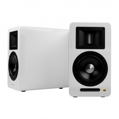 Акустическая система Bluetooth Edifier A100 White <2.0, RMS 100Вт, 52Гц-40кГц, BT, Пульт>