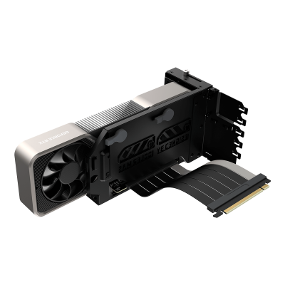 Универсальный держатель для видеокарт CoolerMaster V3 (MCA-U000R-KFVK03) PCIe 4.0 (черная)