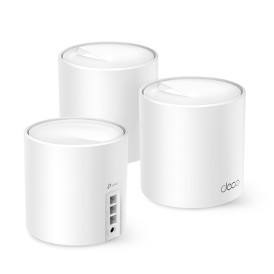 Домашняя Mesh Wi-Fi система GbE AX3000 Tp-Link Deco X50 (3-pack) Wi-Fi 6