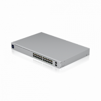 Коммутатор PoE управляемый L3 Ubiquiti USW-Pro-24-POE v2