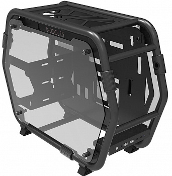 Корпус ID-Cooling STREAM1 <537x410x234mm, M-ATX/Mini-ITX, VGA267mm Dual-Slot, PSU-ATX>