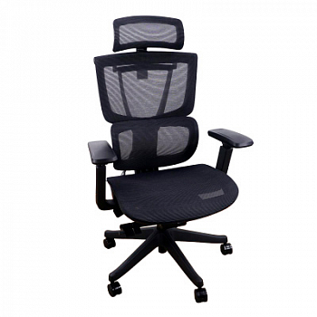 Эргономичное кресло FLEXISPOT C7B-mesh Black <Сетка, подлокотник 4D, газлифт 4>