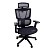Эргономичное кресло FLEXISPOT C7B-mesh Black <Сетка, подлокотник 4D, газлифт 4>