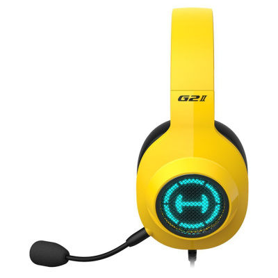 Гарнитура игровая Edifier G2 II Yellow <охватывающие, 20-20000Hz, 7.1, USB, RGB> Гарнитура игровая Edifier G2 II Yellow <охватывающие, 20-20000Hz, 7.1, USB, RGB>
