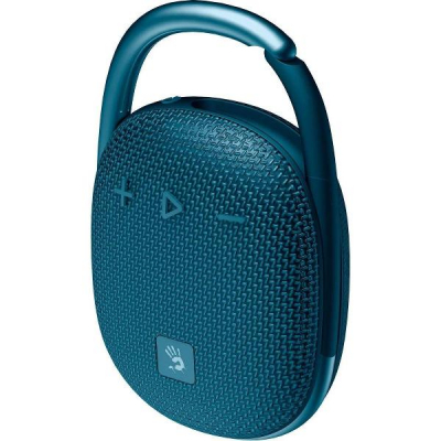 Портативная колонка Bloody S5 Lock Blue <5.5W, 1200mAh/6H, Bt 5.3, IP66>