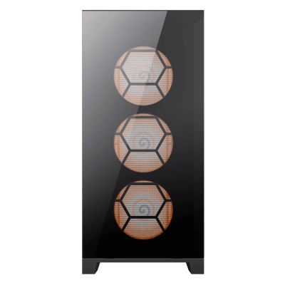 Корпус ПК без БП GameMax LEADER TG <E-ATX, 6x120FAN>