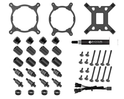 Жидкостная система охлаждения ID-Cooling Zoomflow 240 XT <2066/2011/1700/1200/1151/AM5, 250W>