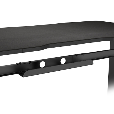 Игровой стол Sharkoon Skiller SGD10 Black v2 <Регулируемая высота, коврик на столешницу>