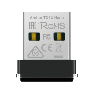 Беспроводной nano-USB-адаптер Wi-Fi 6 AX300 TP-Link Archer TX1U Nano