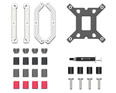 Вентилятор ID-Cooling FROZN A410 ARGB WHITE <1851/1700/1200/AM5, TDP220W, 120mm, 4PIN>